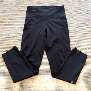 Lululemon Fast and Free Yoga Crops